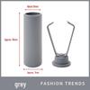 Colored Metal Alloy Hoodie Drawstring Clip Buckle