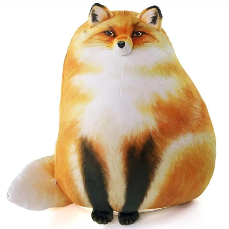

Fox Plush Toys, Throw Pillow Doll Birthday Gift for Girls Boys Girlfriend Kids