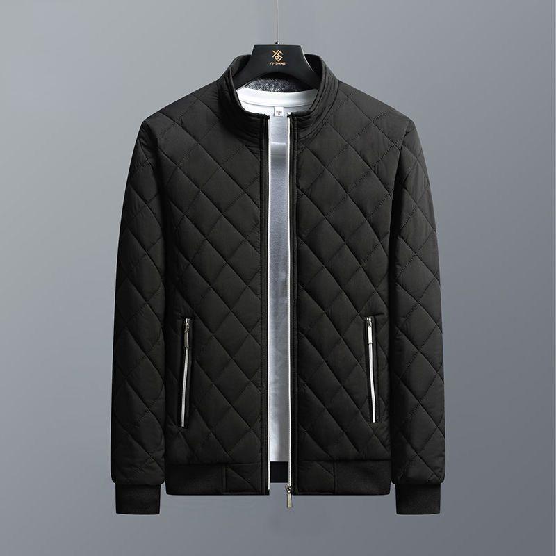Men's Thickened Cotton Coat Comfortable Sports Cotton Jacket for Winter