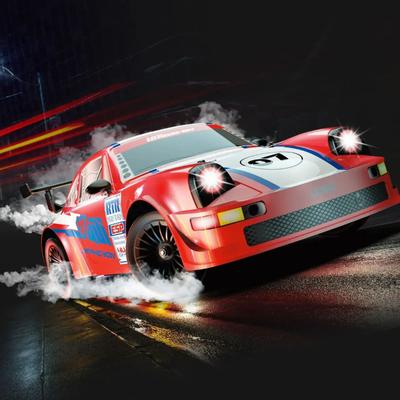 Nuova RC Racing Car 1/16 Scala Completa 4WD 60km/h RC Car Alta Velocità 2.4G Brushless 4WD Flat Running Drift Remote Control Car Boy Toy Gift