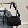 Japanese Style Sling Crossbody Bag Quick-dry Versatile Waist Pack Cool Nylon Square Bag  Women