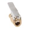 Air Compressor Coupler Plug 1/4" Fitting Connector Nozzle for Car AirCompressor Durable Air Hose Fittings