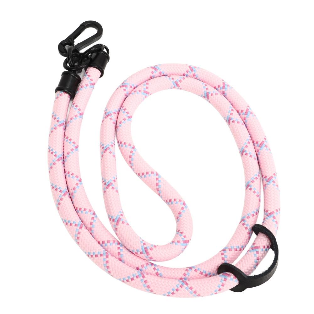 2 Pcs Adjustable Strap Cell Phone Lanyard Metal Polyester Crossbody Lanyard Neck Lanyard Keychain