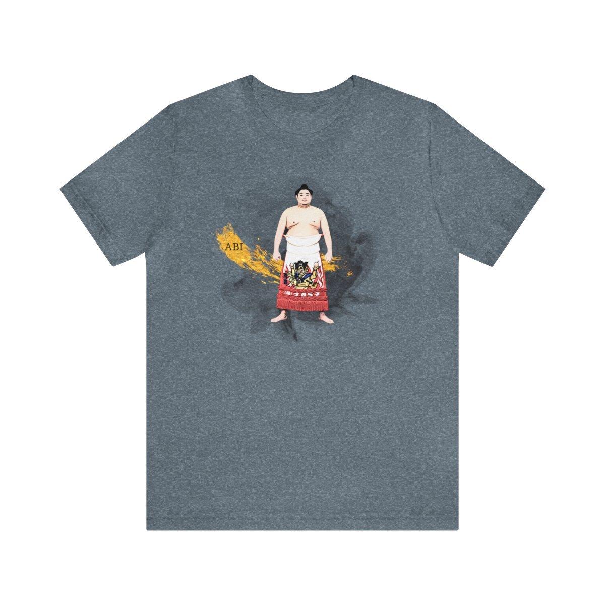 Abi Sumo Wrestler T Shirt L
