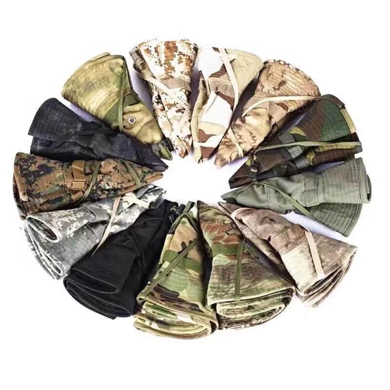 CP Camouflage Tactical Sun Protection Bucket Hat
