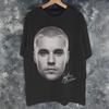 חולצת טי Justin Bieber Coachella Bieberchella קונצרט 2026 ליוניסקס נשים הדפסה גרפית חולצות טי בגדי כותנה