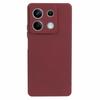 For Xiaomi Redmi Note 13 Pro 5G/Poco X6 5G TPU Phone Cover Rubberized Case with Soft Fiber Lining