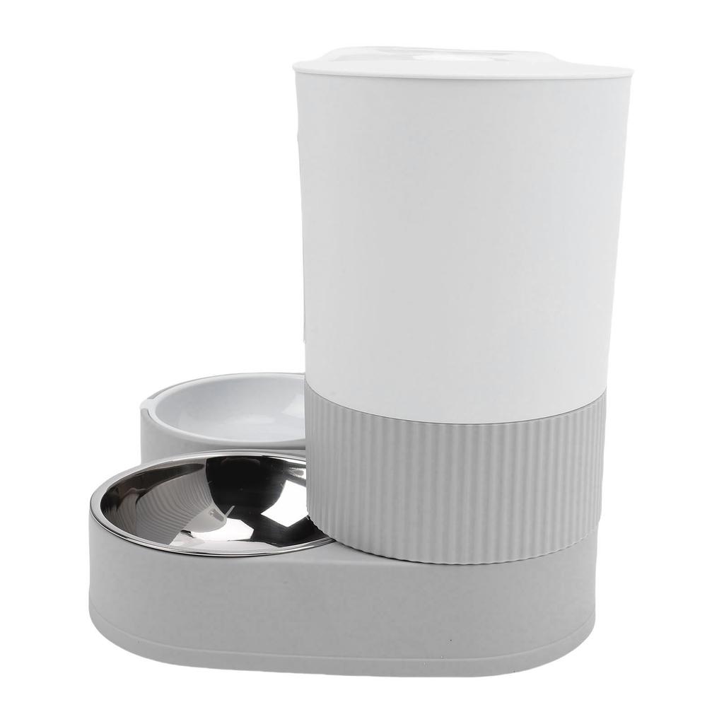 2 In 1 Cat Feed and Wat Dispens Lasting Freshness Large Capacity Automatic Pet Feed for Cats Dogs