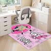 1pc Office Carpet Chair Mats Super Porky Taz Perfect for Decorating Office Chairs, Living Rooms, Or Bedrooms,Polyester Carpet