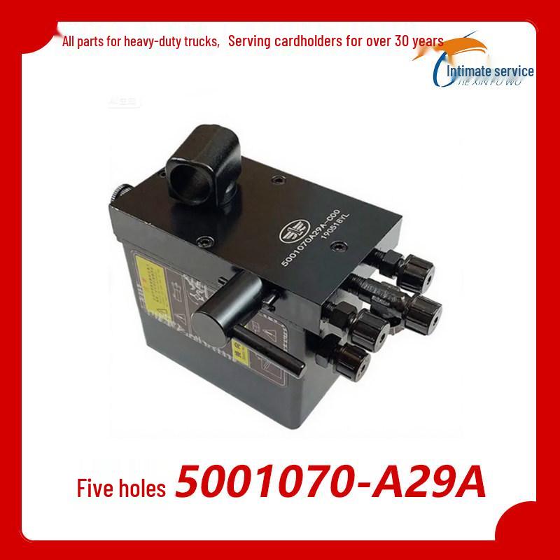 

Compact Hydraulic Oil Pump for J6L Cabin Lift and Manual Flip Pump - Model A29A Premium Kit
