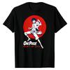 Monkey D Luffy One Piece TShirt Japanese Red Sun Character Print Cotton Lightweight Breathable Casual Everyday Fashion Tops