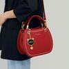 Bags New Women's Bags Crossbody Bags Niche Handbags Versatile Leather Premium Wedding and Bride Bags