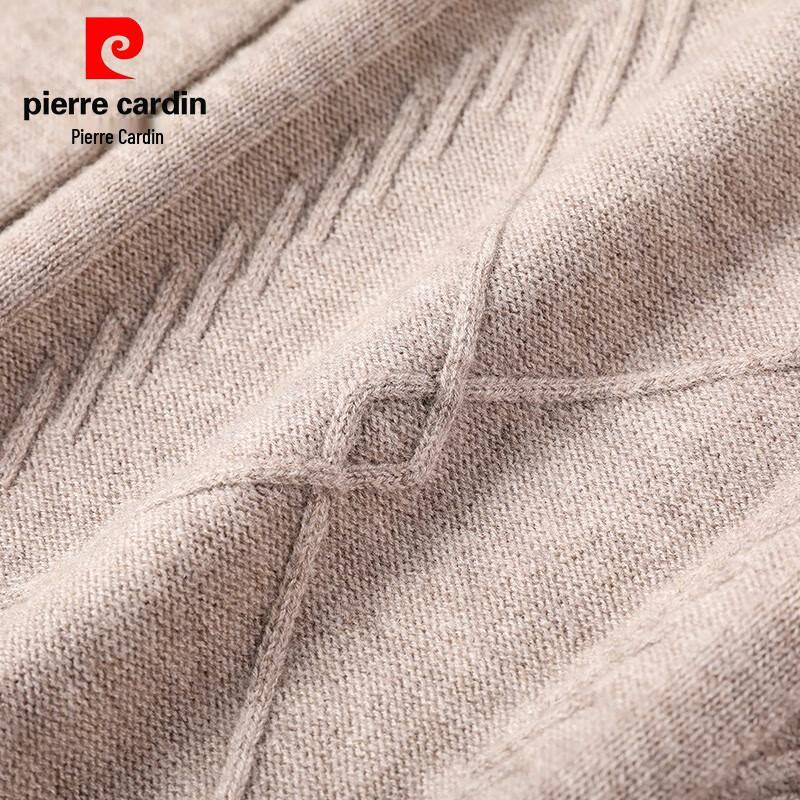 Pierre Cardin Men's 100% Wool V-Neck Vest