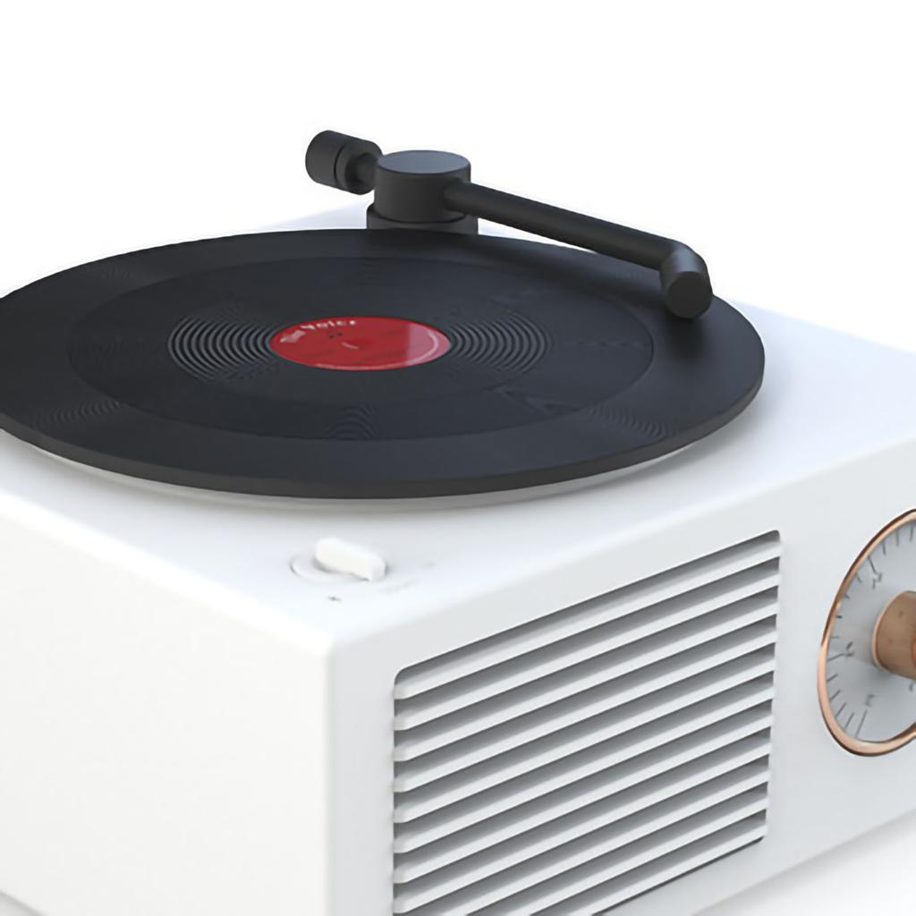 Mini Bluetooth Speaker Innovative Retro Portable Wireless Bluetooth Speaker with Rich Bass and HD