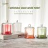 Kreative flammenlose Aroma-Kerze aus Glas: Romantischer DIY-Duftspender