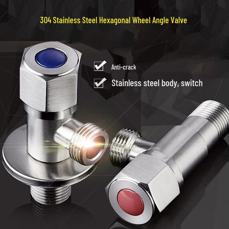 Xuanyong Stainless Steel Extended Angle Valve