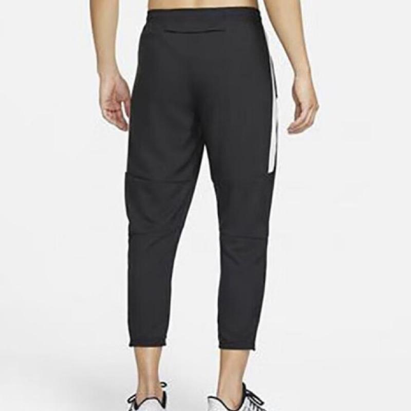 Nike Logo Joggerové tepláky s elastickým pasem Pánské spodní díly Černá DX0889-010