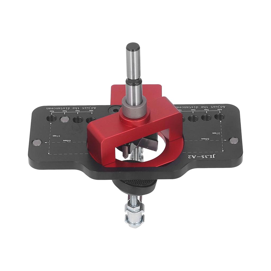 Hinge Jig Drilling Hole Puncher 35mm Boring Guide Locator Aluminum Alloy Opener Door Concealed Installation Tool