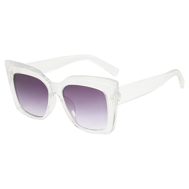 Box Catwalk Trendy Sunglasses Women'S 5284 Fashion Big Frame Pose Sunglasses Fast Selling Glasses