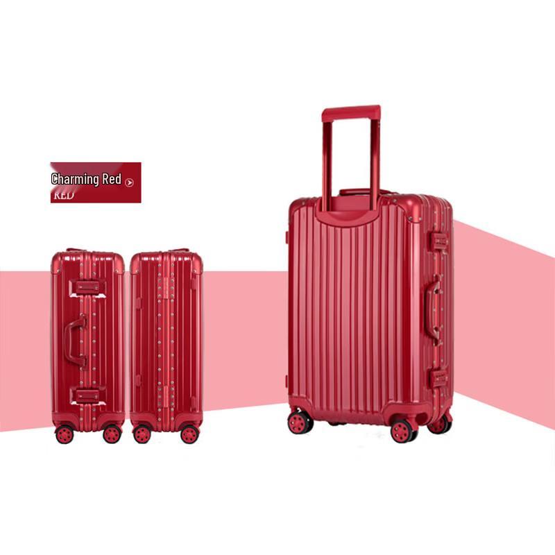 Bateno Fashion Aluminum Frame Hardshell Luggage