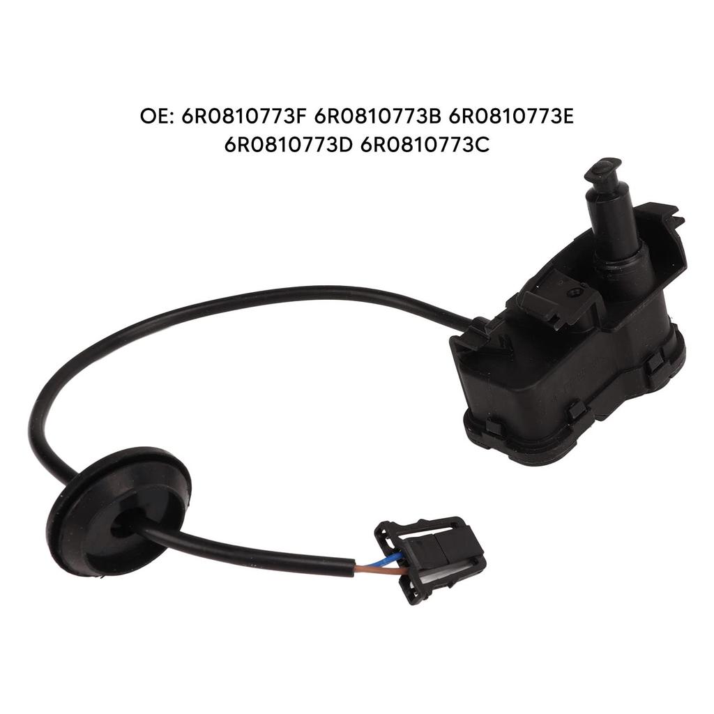 Fuel Tank Door Lock Actuator Control Unit 6R0810773F Fuel Filler Flap Lock Motor For Actuator 6R1 6C1
