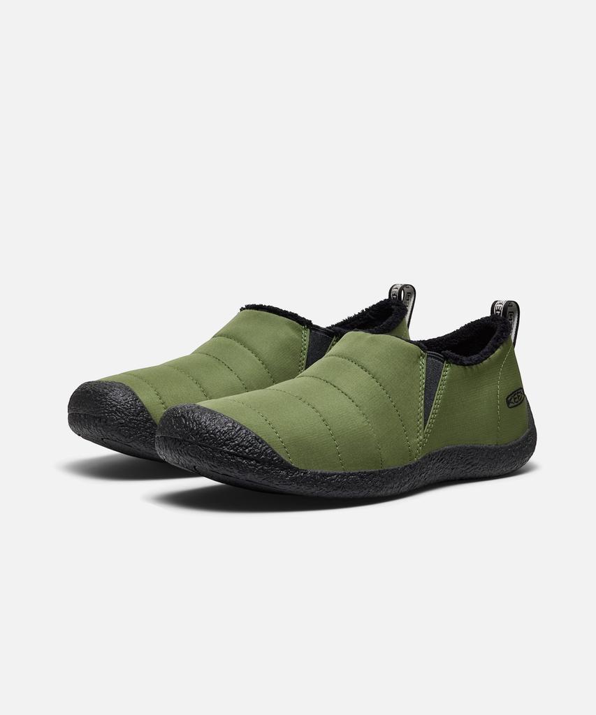 Keen Hauser Ii Khaki Men'S Slip-On