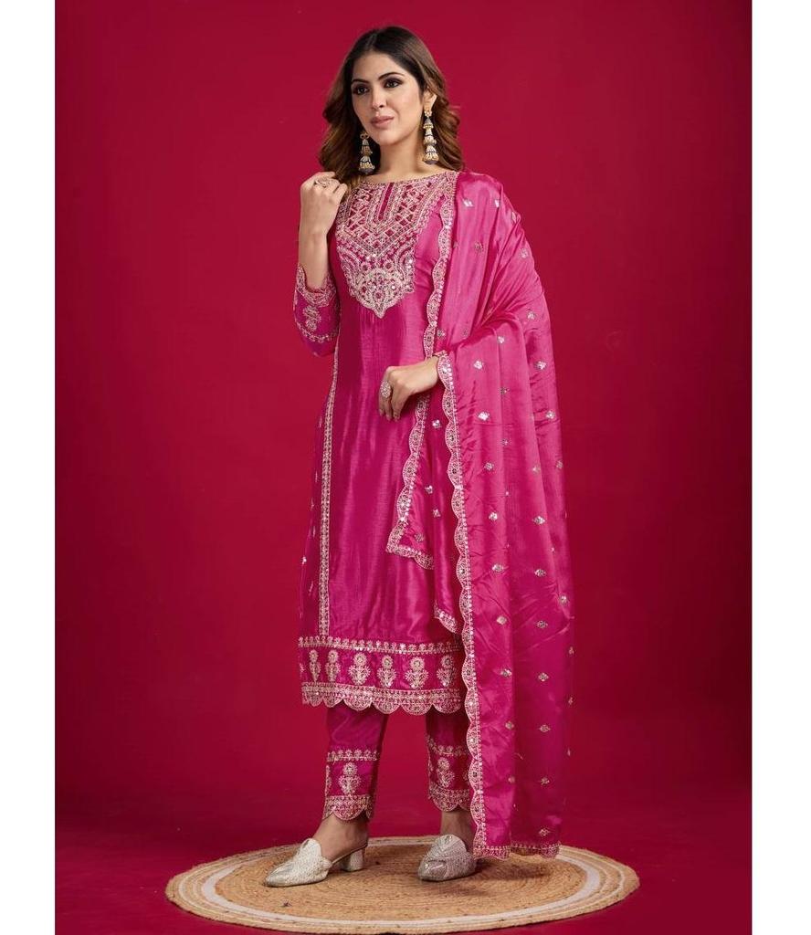 Indische Designer-Partykleidung, fertig zum Tragen, Salwar Kameez-Anzug, Partykleidung, pakistanisches Kleid