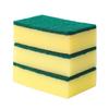 Double-Sided Kitchen Sponge and Scouring Pad for Dishes and Pots