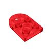 60 PZ PIASTRA DI COLLEGAMENTO 2X2 Compatibile con 3176 Ciondolo Mattoncini Autobloccanti Giocattoli Accessori