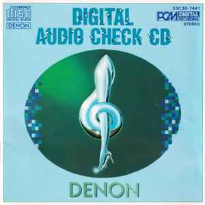CD VARIOUS  Denon Digital Audio Check CD 33C397441 Denon Japan Classical Used