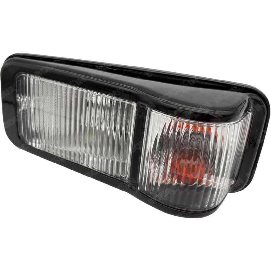 

Boursin 2 bulbs Side Door Lamp RH Compatible with ISUZU NPR-HD NQR NRR 5.2L 6.0L 6.6L 2008-2024 Passenger Side LH | 2 Sockets