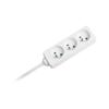 Power Extension Cord 3 Sockets 3M 3X1.5Mm Kemot