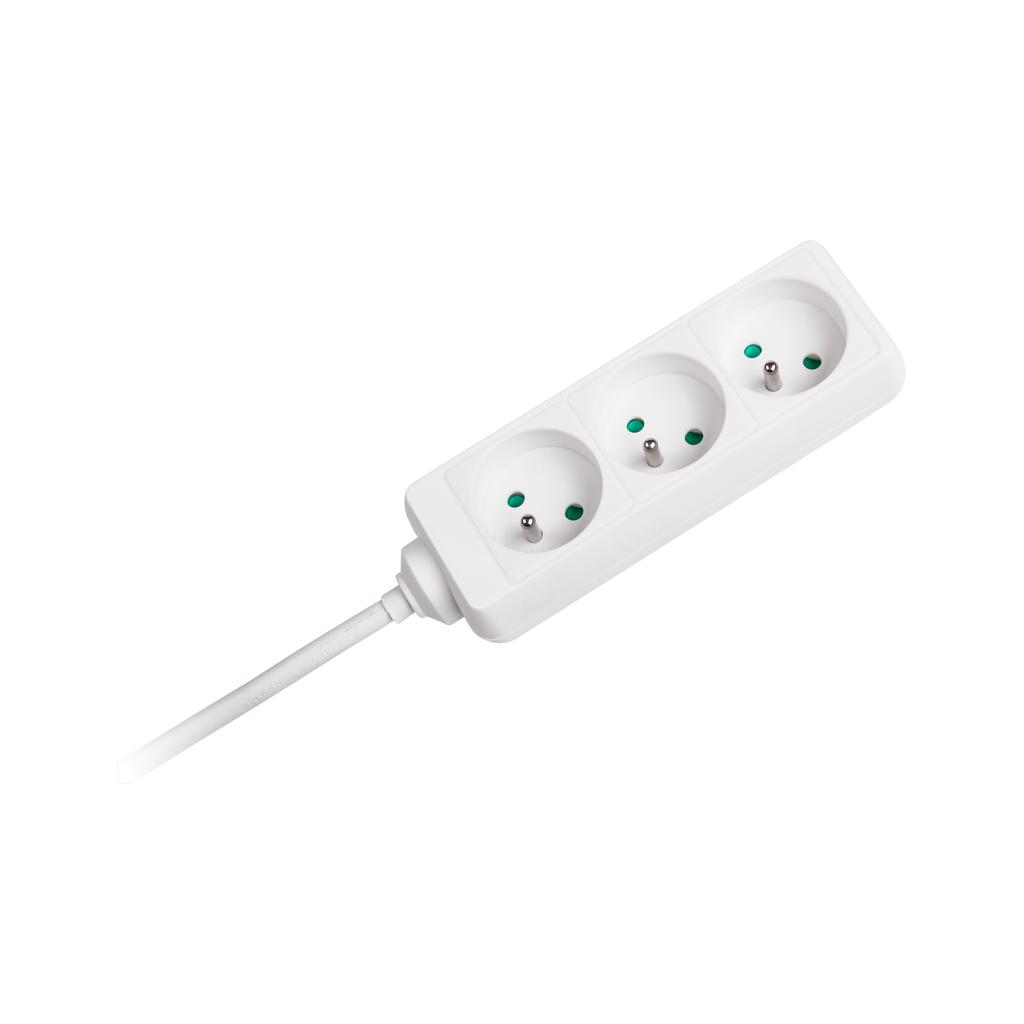Power Extension Cord 3 Sockets 3M 3X1.5Mm Kemot