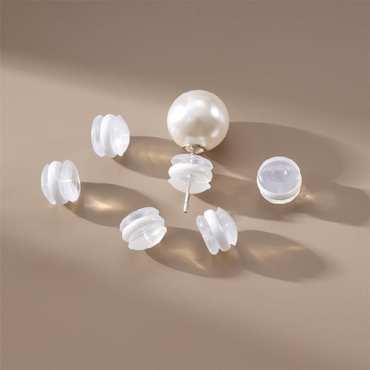 Multi Colored Ear Stoppers Silicone Ceramic Hypoallergenically Soft Fit For Sensitive Skin Ear Stoppers Accessories