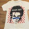 Adam Ant Vintage Bavlna Bílé Krátký Rukáv Unisex Všechny Velikosti S-4XL Tričko Unisex Tričko