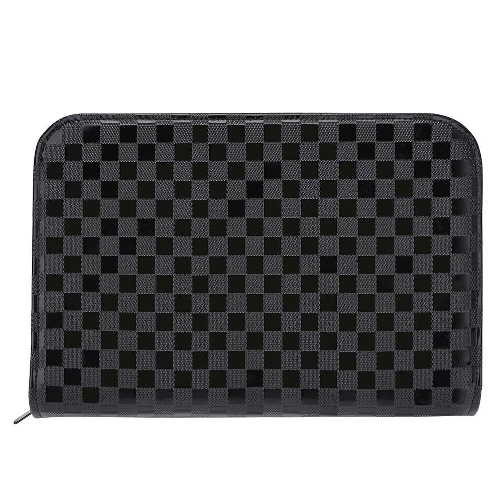 Professional Shears Storage Bag Hairdressing Portable Zipper Pouch Hair Comb Clip Bag Hairdresser