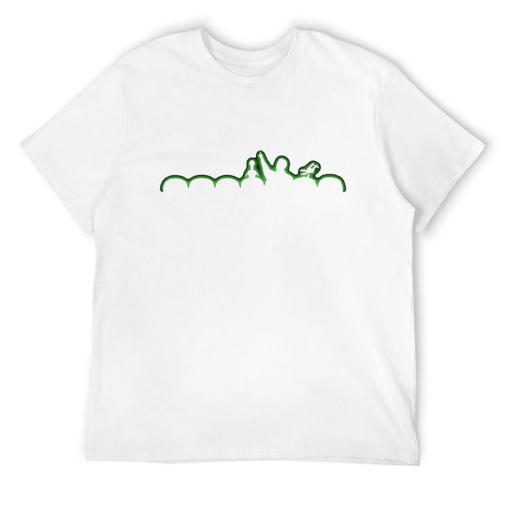 MST3K Silhouette T-Shirt Sommerkleidung Anime T-Shirts sublime T-Shirts für Männer