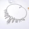 Fashion Alloy Beetle Bracelet Ladybugs Cicadas Beetle Exaggerated Insect Choker Collar Adjustable Gothic Beetle Necklace Gift