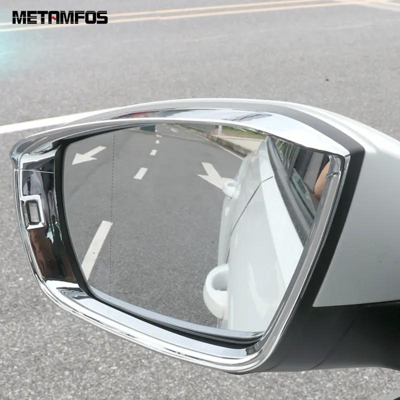 Accessories For Volkswagen VW T-cross Tcross Chrome Rearview Mirror Visor Sun Shade Rain Guard Shield