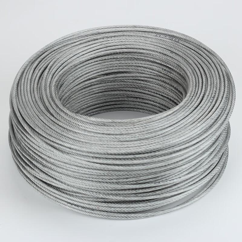 Minggu 4mm Plastic Coated Steel Wire Rope