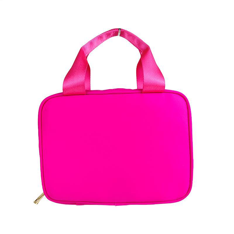 Foldable Waterproof Nylon Lunch Bag with Insulated Aluminum Foil for Kids