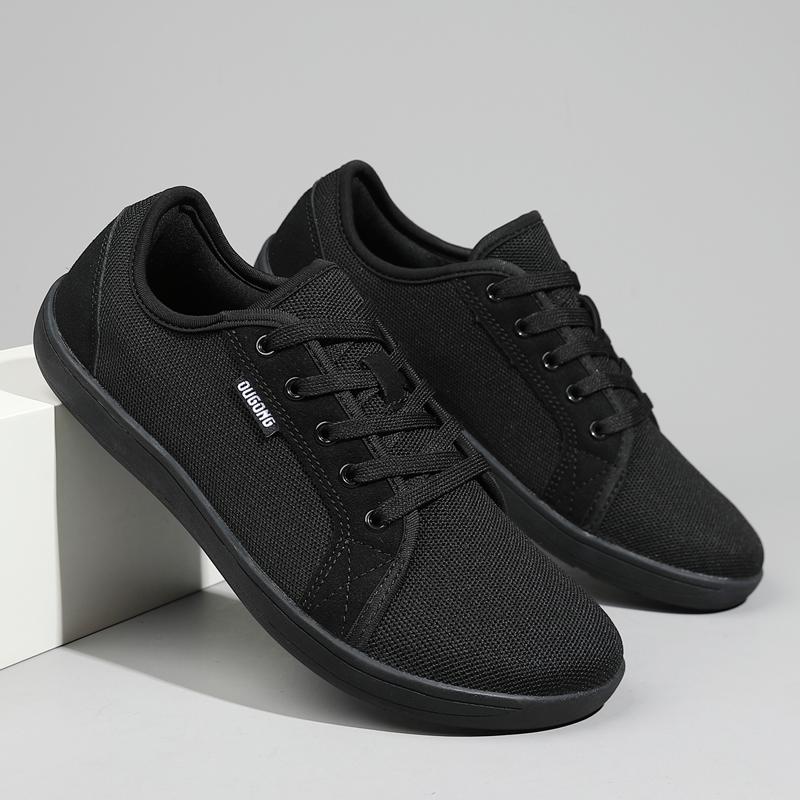 Men's New Wide Toe Mesh Casual Sneaker Breathable Walking Summer Casual Flat Bottom Anti Slip Sports Trendy Shoes for Men 2025