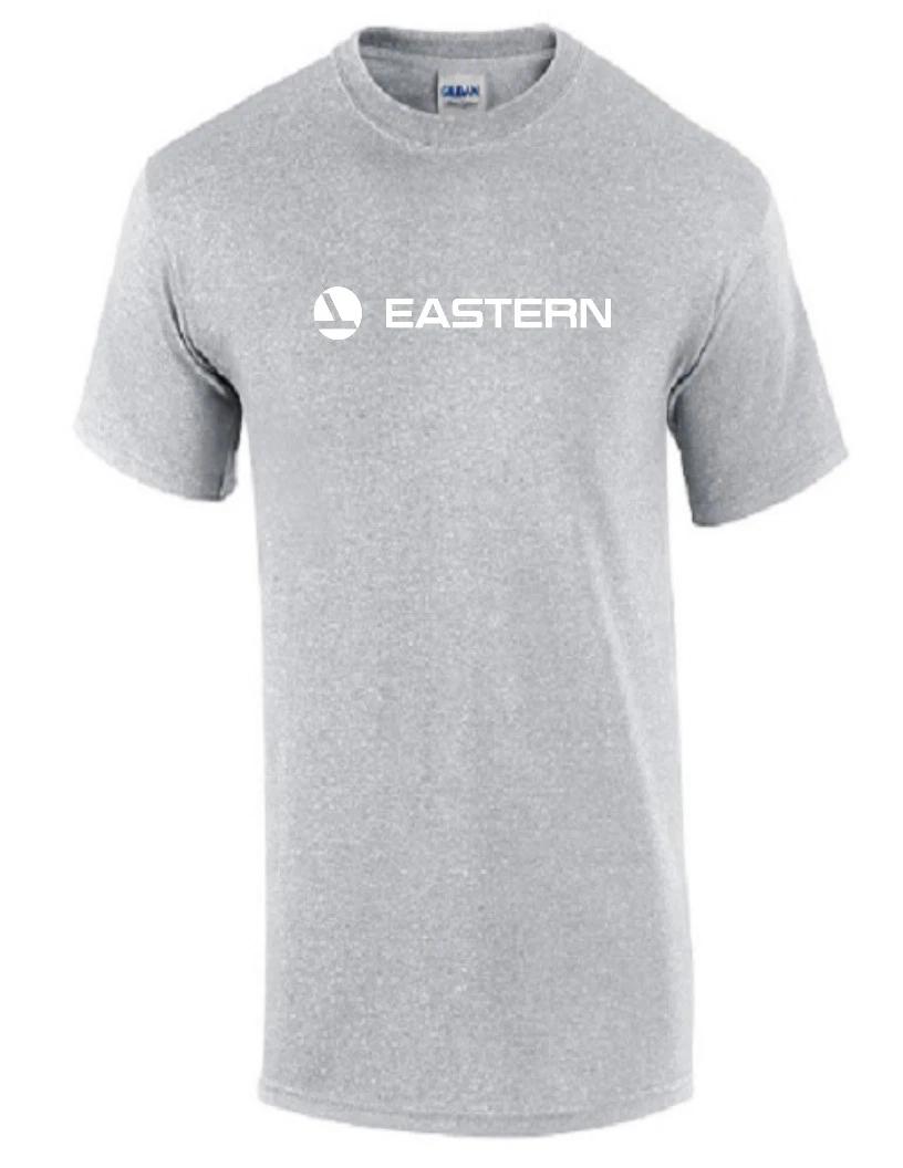 Eastern Airlines White Retro Logo Shirt Aviation Geek Sport Gray T-Shirt S-5XL 2XL