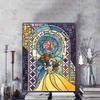 Hobbies e criatividade – Pintura com strass