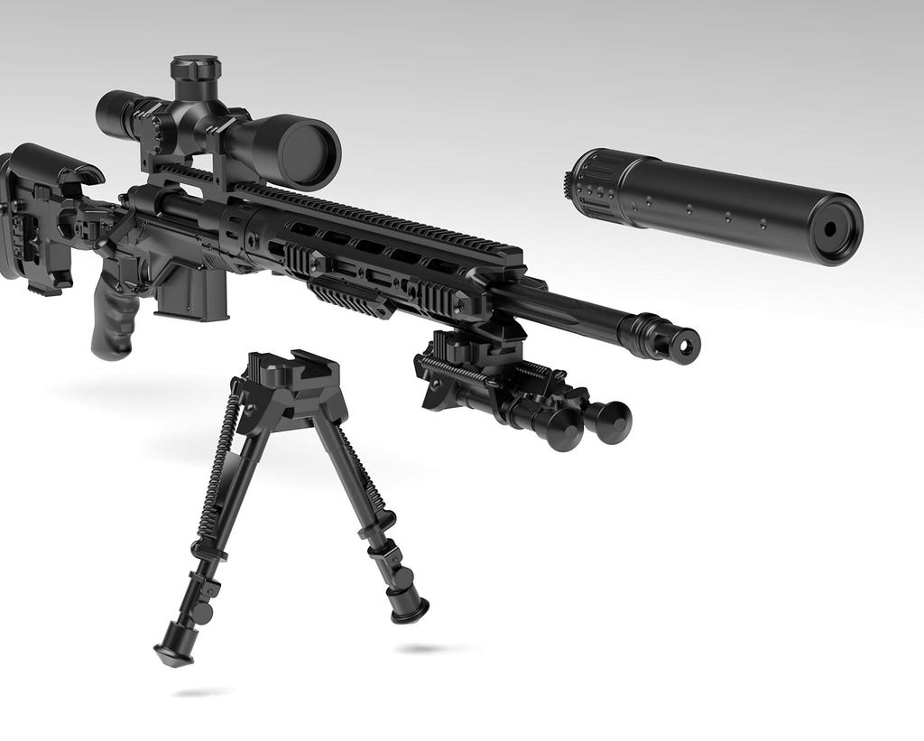 Tomytec Little Armory LA063 XM2010 Type Plastic Model 312086