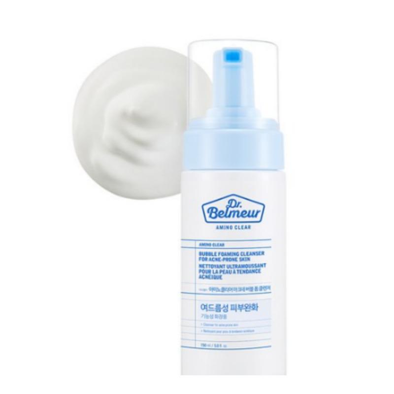 THE FACE SHOP Dr. Belmeur Amino Clear Acne Bubble Foam 150ml