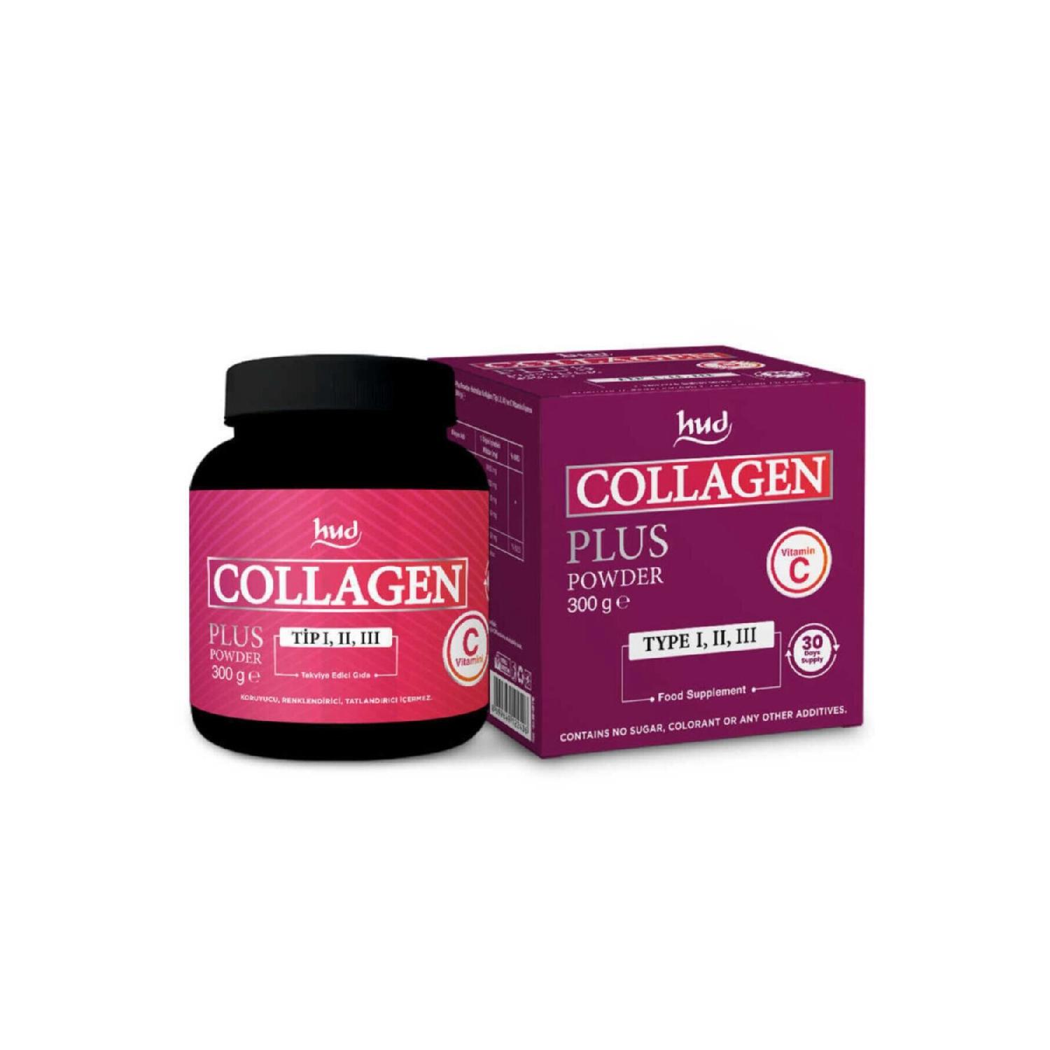 

Collagen Plus Powder Vitamin C - 300 гр - Тип 1 - тип 2 - тип 3