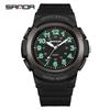 Sanda Cross-border Watches for Men, Women, and Teens - Fresh Style, Sporty Waterproof Electronic Quartz Watches, Fashionable for Students