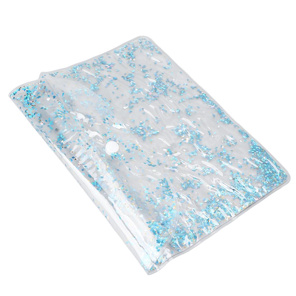 Cosmetic Bag Transparent Waterproof PVC Portable Makeup Storage Bag for Daily Travel