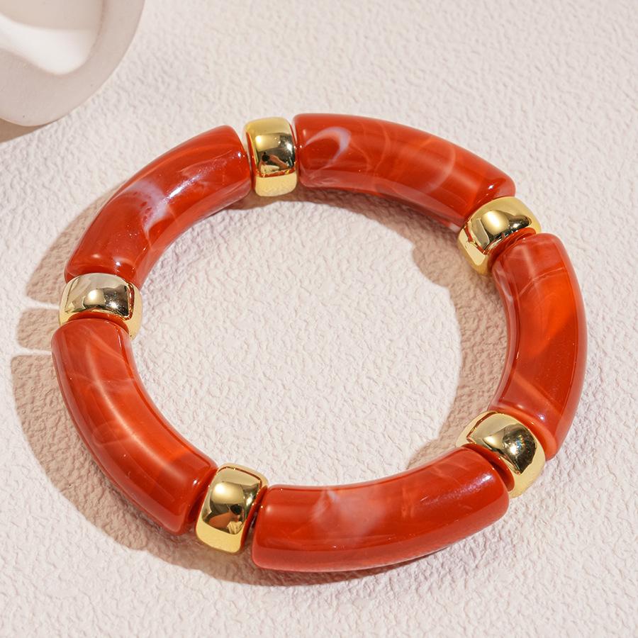 Acrylic Dimming Splicing Bracelet Personalized Bracelet Fashion Unique Temperament Jewelry